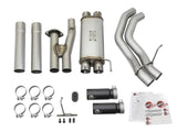 aFe POWER Rebel Series 3in 409 SS Cat Back Exhaust w/ Black Tips 17 Ford F-150 Raptor V6-3.5L - 49-43091-B