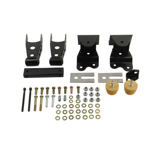 Belltech SHACKLE AND HANGER KIT 88-98 GM C-1500/2500 EXT CAB - 6503