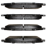 DFC 18-26 Toyota Venza Front 4000 Hybridynamic Brake Pads - 4000-2076-00
