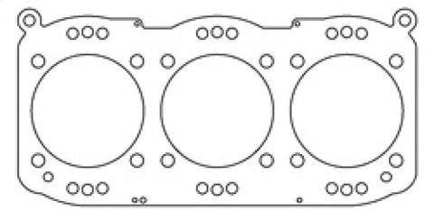 Cometic 01-04 Porsche 996TT 3.6L 102mm .040 inch MLS Head Gasket - C4492-040