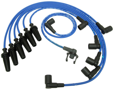 NGK Dodge Monaco 1992-1990 Spark Plug Wire Set - 53211