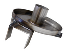Rust Buster 1997-2006 Jeep Wrangler Rear Upper Coil Spring Bucket - Left - RB4013L