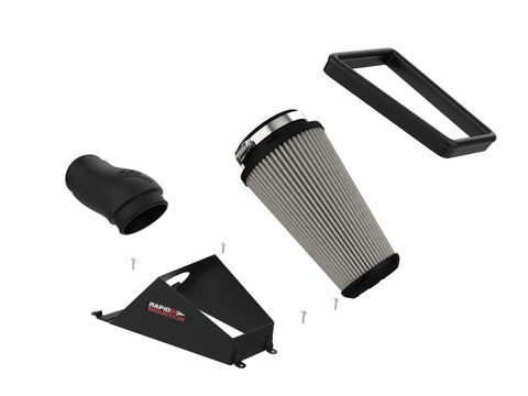 aFe Rapid Induction Pro Dry S Cold Air Intake System 14-19 Mercedes-Benz CLA250 L4-2.0L(t) - 52-10016D
