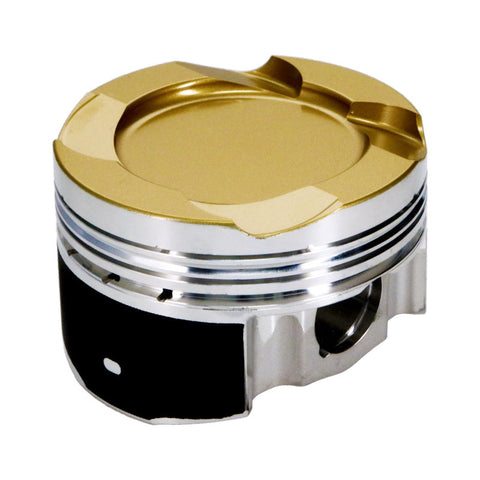 JE Pistons BMW N54B30 Ultra Series Set of 6 Pistons Inv Dome/Dish 3.307 Bore 1.275 CD 0.866 Dia - 367879