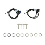 AEM CD Carbon Dash 2-Button External Button Kit - 30-3610