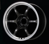 Advan RG-D2 18x9.5 +45 5-114.3 Machining & Black Gunmetallic Wheel - YAT8J45EMBG