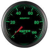 AutoMeter Gauge Water Press 2-1/16in. 100PSI Stepper Motor W/Peak & Warn Elite - 5668