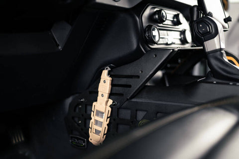 DV8 21-23 Ford Bronco Center Console Molle Panels & Bridge - CCBR-01