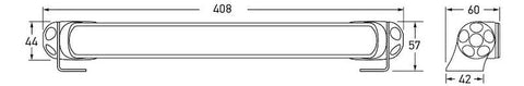 Hella LED Lamp Light Bar 9-34V 350/16in NARRW MV - 958040641