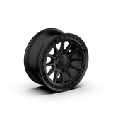 fifteen52 Range MX 17x8 5x114.3 38mm ET 73.1mm Center Bore Asphalt Black Wheel - GMXAB-78054+38