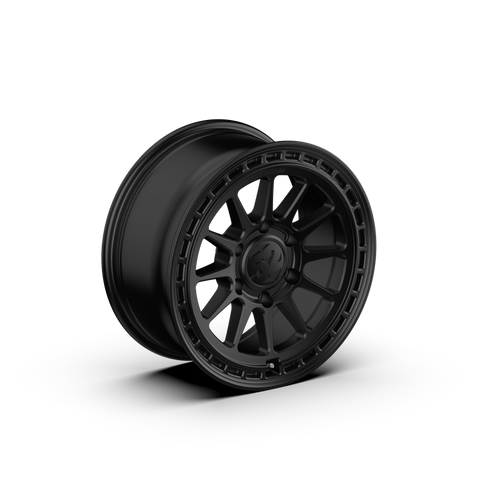 fifteen52 Range MX 17x8 5x108 38mm ET 63.4mm Center Bore Asphalt Black Wheel - GMXAB-78058+38