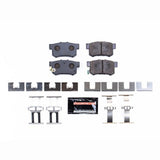 Power Stop 97-99 Acura CL Rear Track Day Brake Pads - PST-537