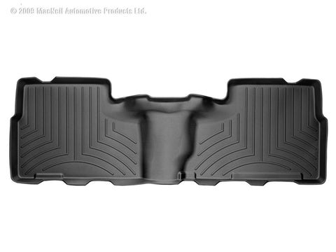 WeatherTech 97-02 Ford Expedition Rear FloorLiner - Black - 440822