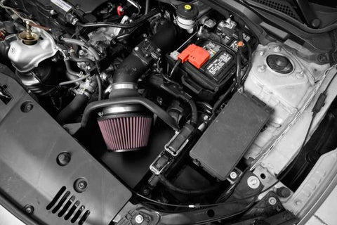 K&N 16-17 Honda Civic (Will Not Fit Type R) L4-2.0L AirCharger Performance Air Intake Kit - 63-3517