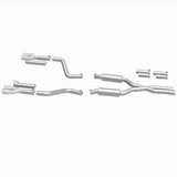 MagnaFlow 2017+ Dodge Challenger 409 SS Polished 3in Quad Tips Cat-Back Exhaust - 19367