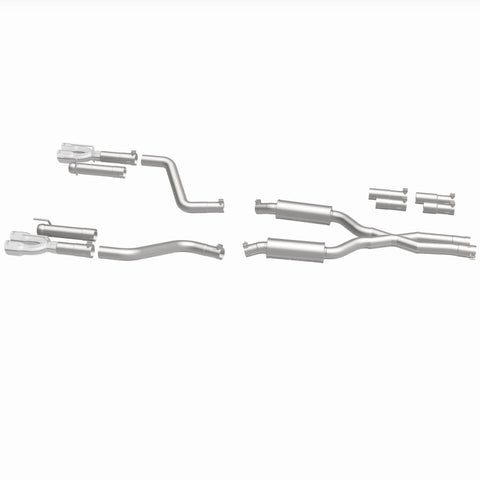 MagnaFlow 2017+ Dodge Challenger 409 SS Polished 3in Quad Tips Cat-Back Exhaust - 19367