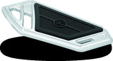 Performance Machine Floorboard Assembly Passenger - Chrome - 0036-1015-CH