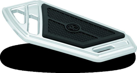 Performance Machine Floorboard Assembly Passenger - Chrome - 0036-1015-CH