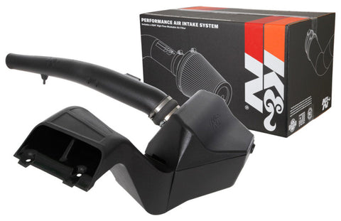 K&N 18-19 Ford F150 V6-3.0L DSL AirCharger Performance Intake Kit - 63-2607