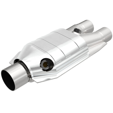 MagnaFlow Conv Universal 2.5/2 Single/Dual O2 - 51667