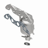 MagnaFlow Direct Fit Catalytic Converter Honda 00-05 Civic 1.7L - 452030