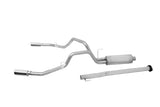 Gibson 15-19 Ford F-150 XL 5.0L 3in/2.5in Cat-Back Dual Split Exhaust - Stainless - 69547