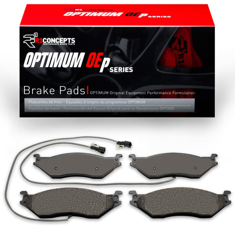 R1 18-20 Winnebago Sunstar Rear Optimum OE Brake Pads - 2551-1066-20