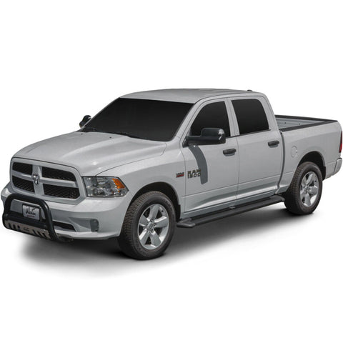 Westin Sure-Grip Aluminum Running Boards 85 in - Black - 27-6155