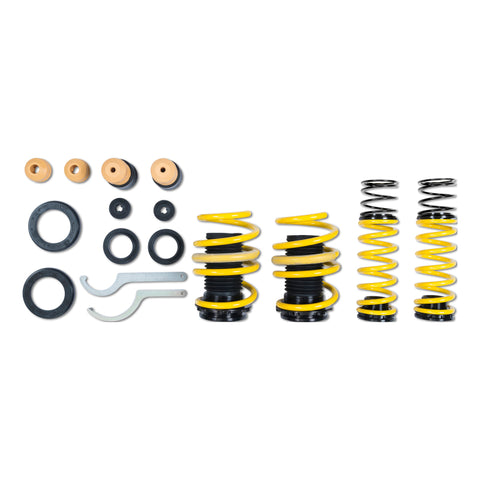 ST Audi TTS / TT / RS (8S / MQB) Coupe 4WD Adjustable Lowering Springs - 273100AD