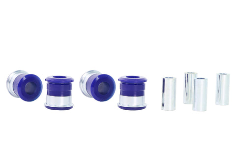 SuperPro 2005 Nissan Pathfinder XE Front Upper Inner Control Arm Bushing Kit - SPF4784K