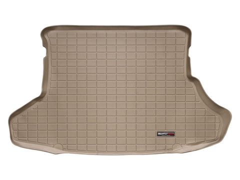 WeatherTech 10+ Toyota Prius Cargo Liners - Tan - 41400