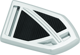 Kuryakyn Phantom Brake Pedal Pad FL Touring Models Chrome - 5748
