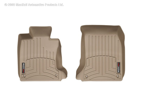 WeatherTech 04-10 BMW 528i/528xi Front FloorLiner - Tan - 451641