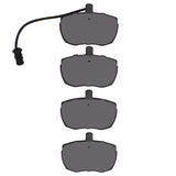 R1 87-89 Land Rover Range Rover Front Track/Street Brake Pads - 2000-0519-00
