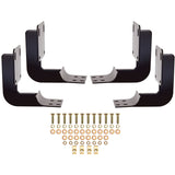 Westin 99-16 Ford F-250/350/450/550HD Reg/Supr Cab/Crew Premier Oval Nerf Step Bar Mount Kit - Blk - 22-1035