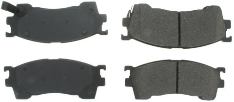 StopTech Performance 93-97 Ford Probe / 93-97 Mazda MX-6/93-02 626 Front Brake Pads - 309.06370