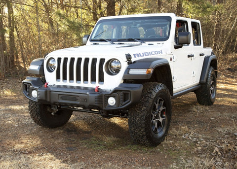 Rugged Ridge Spartacus Front Bumper Black 18-20 Jeep JL/JT - 11544.21