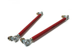 ALTA 02-12 Mini Cooper/S/JCW (Incl. 05-12 Convertible) & 09-12 Clubman Front Endlinks Adj Pair - Red - AMP-SUS-400