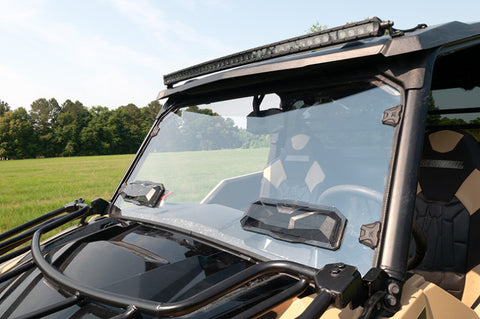 Seizmik 16-23 Polaris General 1000 /4/XP Pro-fit Tool-Less Windshield Vented HC - 50-50230KIT