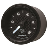 Autometer GT Series 52mm Full Sweep Electronic 0-100 PSI Oil Pressure Gauge - 8053