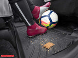 WeatherTech 2010+ Cadillac SRX Rear FloorLiner - Cocoa - 472782