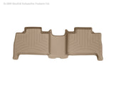 WeatherTech 06+ Hummer H3 Rear FloorLiner - Tan - 450342
