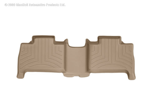 WeatherTech 06+ Hummer H3 Rear FloorLiner - Tan - 450342