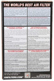 K&N Filter Universal Rubber Filter 3  Flange 4 1/2 Base inch 3 1/2 inch Top 5 3/4 inch Height - RU-5111