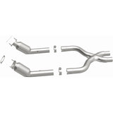 MagnaFlow Direct Fit Catalytic Converter California Grade 2011 Ford Mustang 5.0L - 5461976