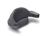 Mustang 93-13 Harley FL Touring Extended Arm Wrap Passenger w/Blk Pearl Studs - Black - 75306
