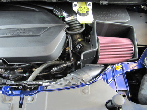Airaid 13-15 Ford Escape 1.6L/2.0L EcoBoost Intake System (Oiled / Red Media) - 450-300