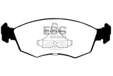 EBC 85-89 Mercury Merkur Scorpio 2.9 Greenstuff Front Brake Pads - DP2605/2