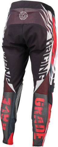 Answer Elite Xotic Pants Crimson/Black Size - 28 - 442506