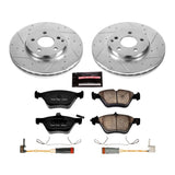 Power Stop 04-05 Mercedes-Benz E320 Front Z23 Evolution Sport Brake Kit - K5168